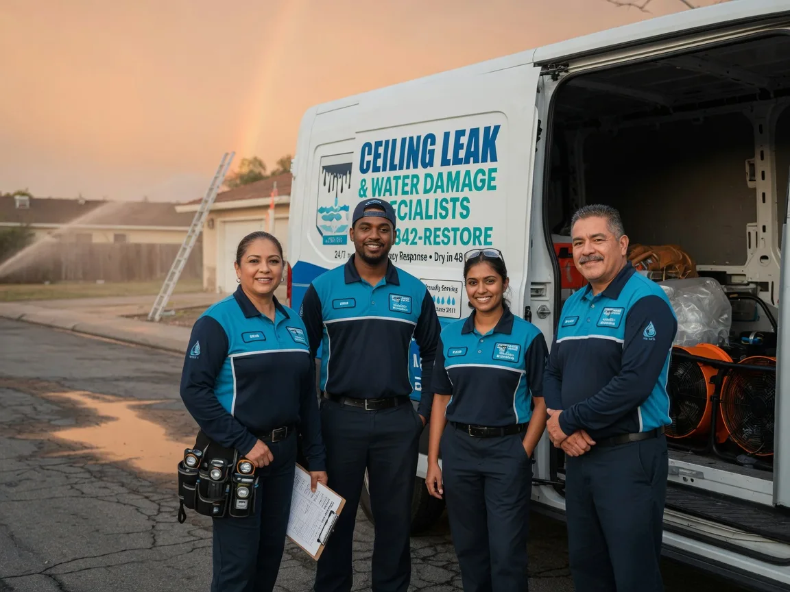 Ceiling Leak Cleanup company in Prairie City, IA