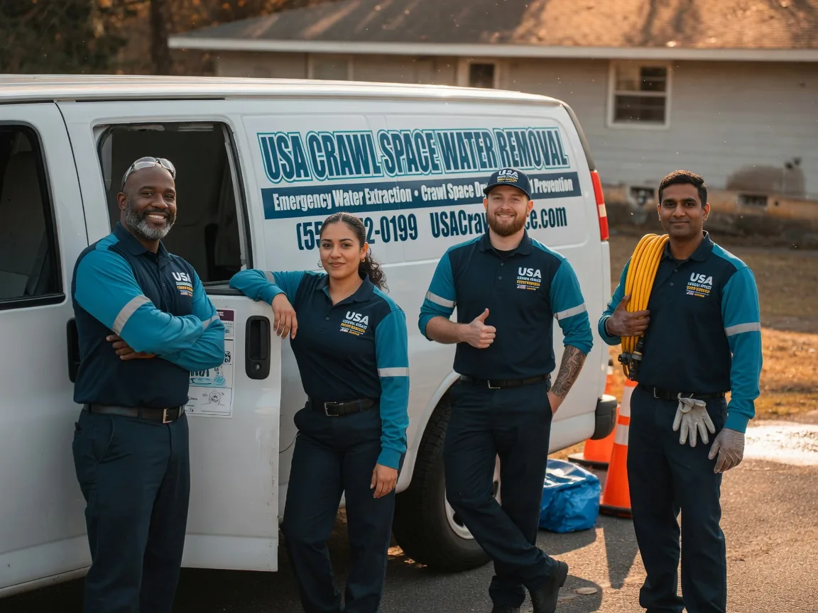 Crawl Space Water Removal company in Prairie City, IA