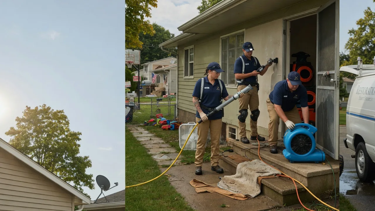 Crawl Space Water Removal in Prairie City, IA near me